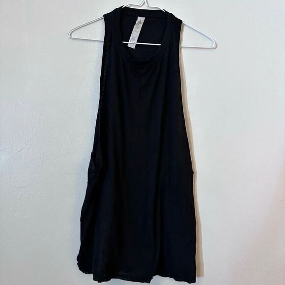 Icyzone Dresses & Skirts - Icyzone Women's Black Scoop Neck Sleeveless Tank Dress Size Large